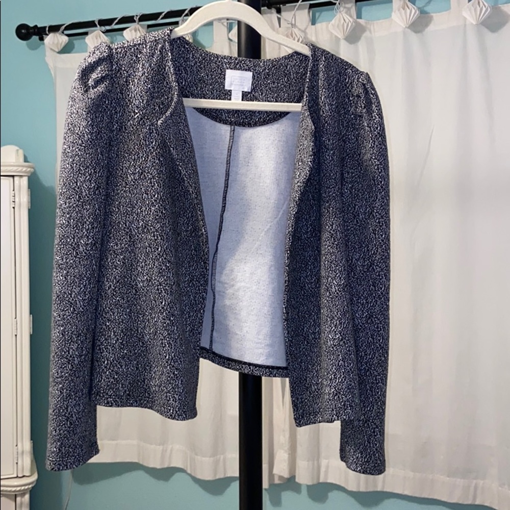 14th & Union Black/Grey Blazer